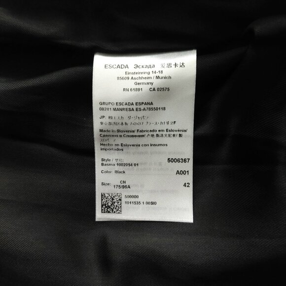 Escada Sport by Jonathan Saunders Multicolour Biker Jacket - Picture 11 of 13